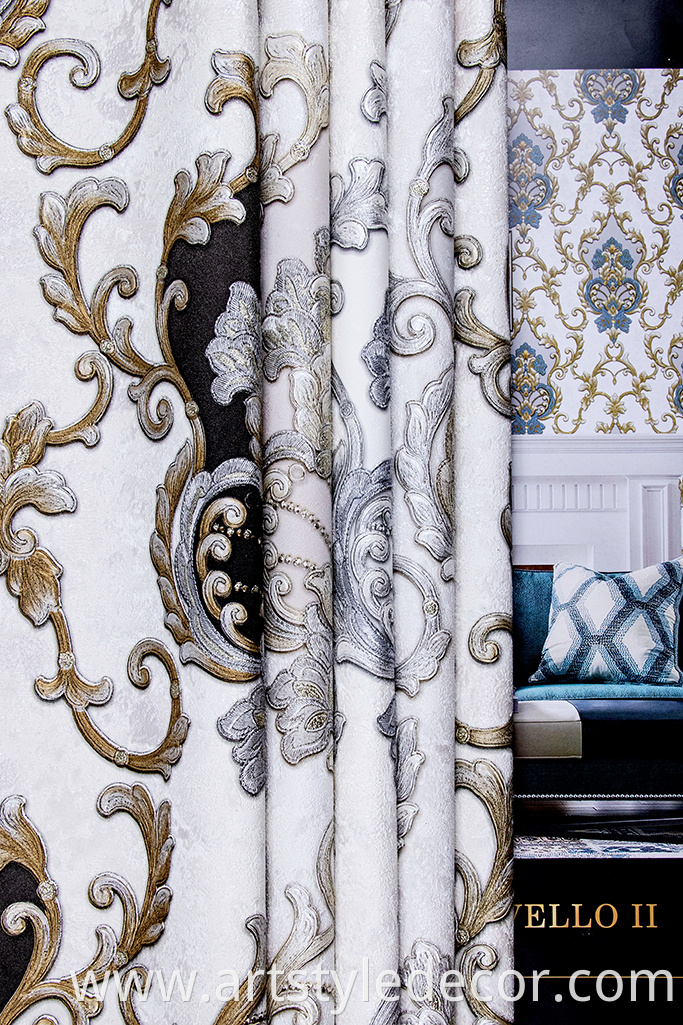 Luxury PVC wallpaper